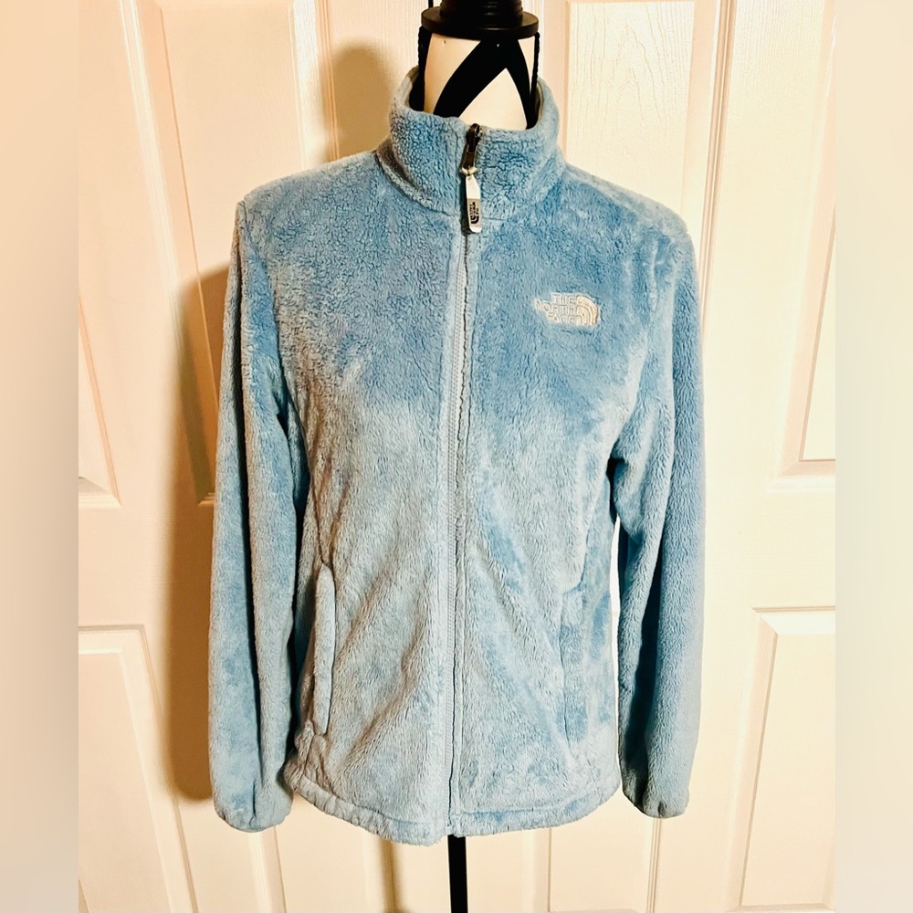 Women’s Osito Jacket, medium, light blue